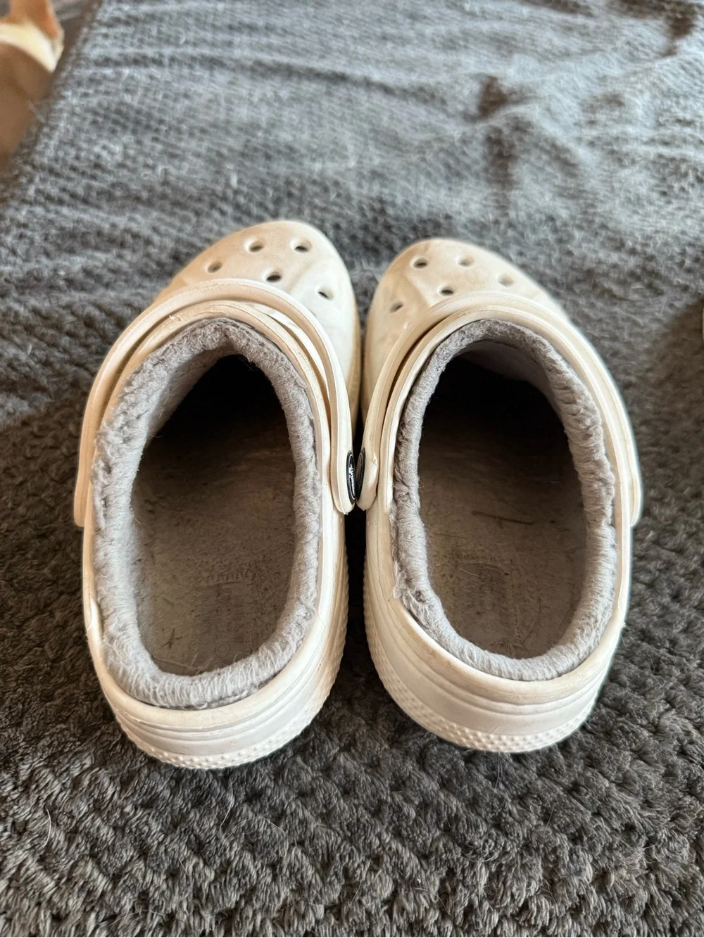 CROCS Kids Fuzzy Slip-On Clog